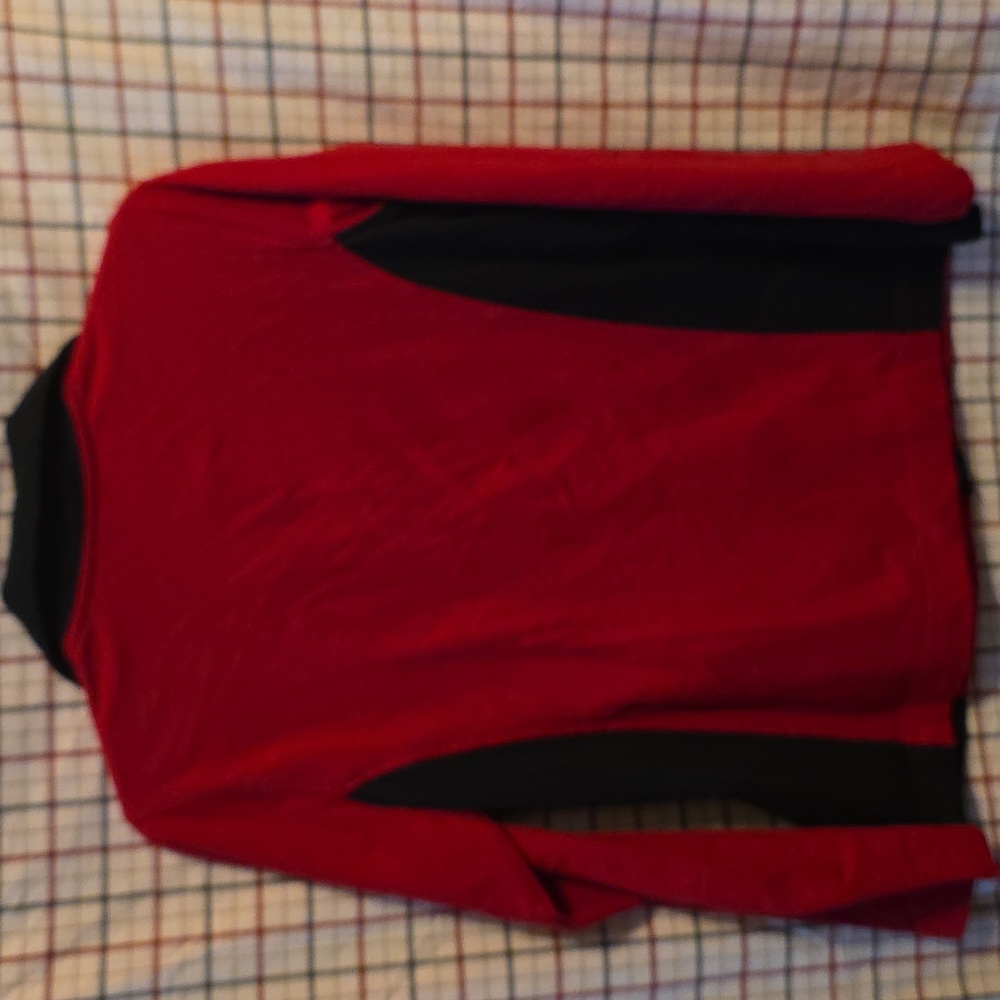 Ac-Tiv-Ology Red and Black Jacket Med - Picture 4 of 4